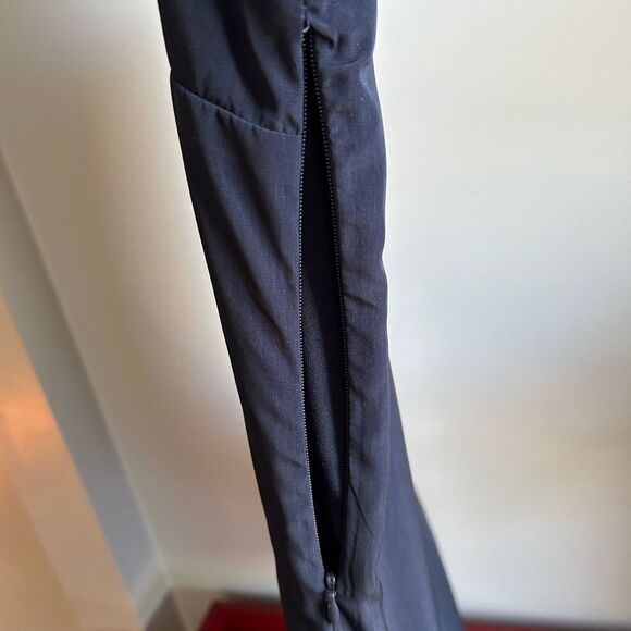 J.CREW Indigo Flounce Dress - Picture 7 of 7